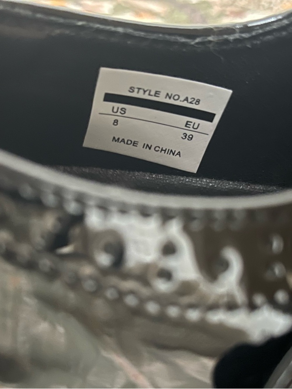 NWT Mary Jane Shoes Womens Flat Shoes Round Toe Memory Foam Casual Dress Shoes - Picture 10 of 10